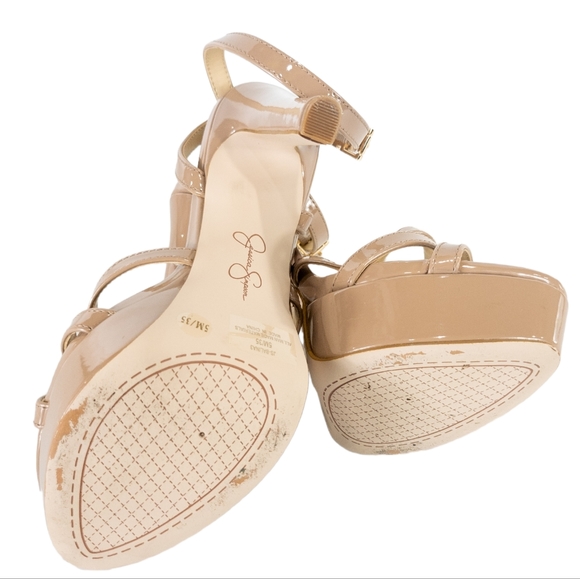 Jessica Simpson Shoes Jessica Simpson Balina Platform Dress Sandals Chai Latte 5 Poshmark